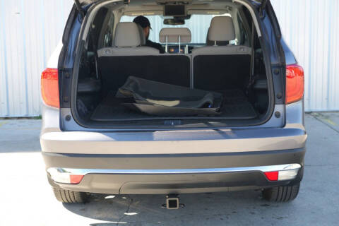 2017 Honda Pilot Touring