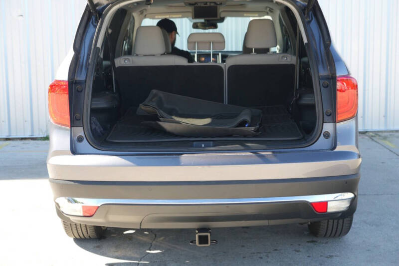 2017 Honda Pilot Touring