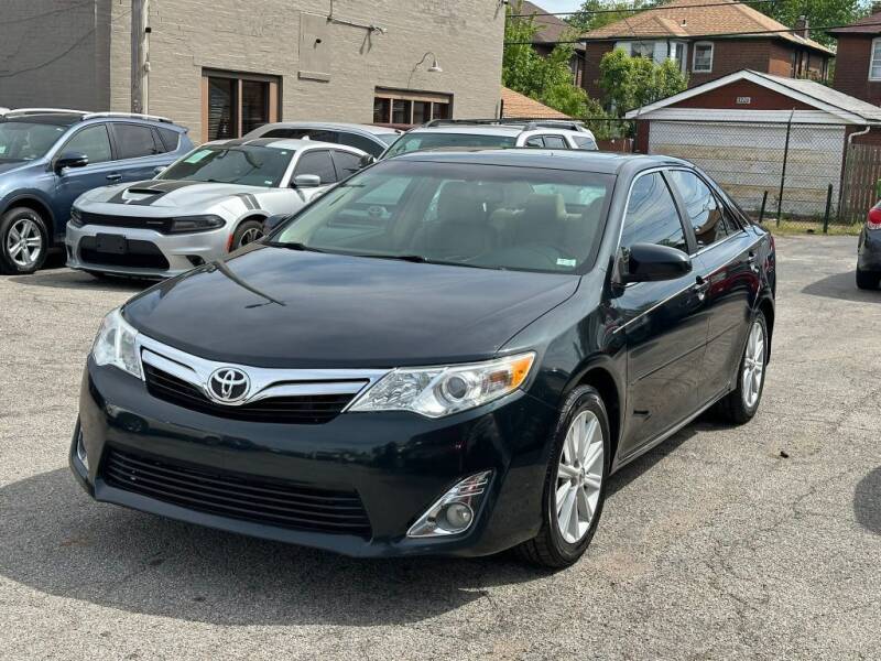 2013 Toyota Camry for sale at IMPORT MOTORS in Saint Louis MO