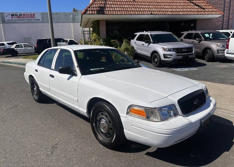 2011 Ford Crown Victoria