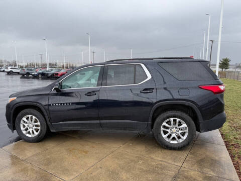 2020 Chevrolet Traverse LT Cloth