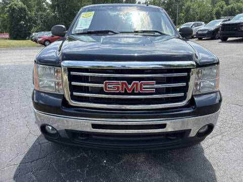 2013 GMC Sierra 1500 SLE
