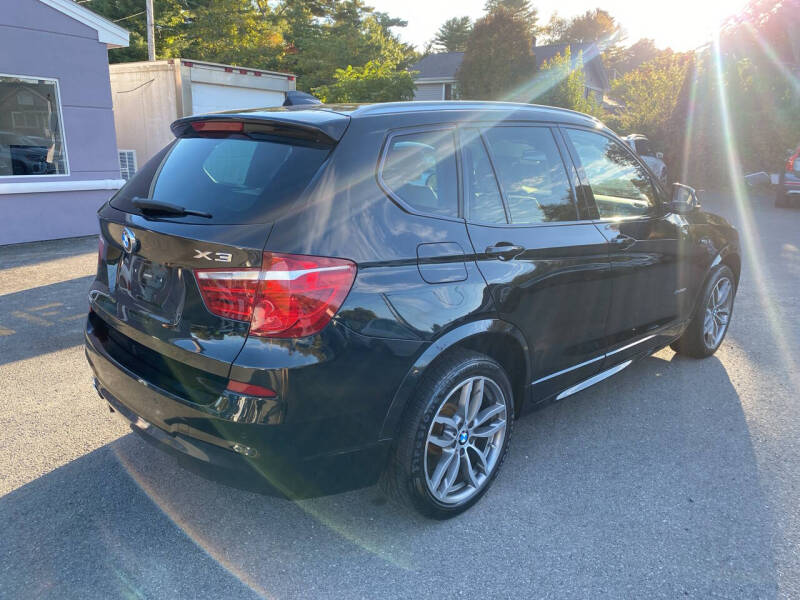 2017 BMW X3 xDrive28i
