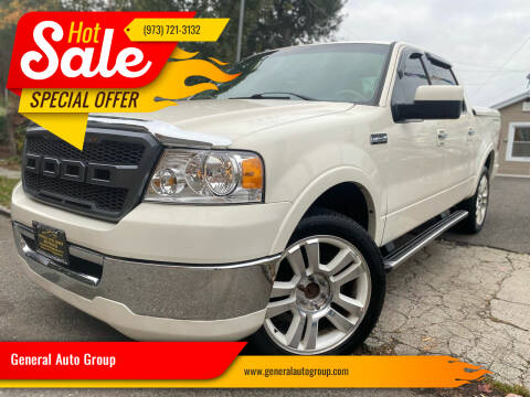 2008 Ford F-150 for sale at General Auto Group in Irvington NJ