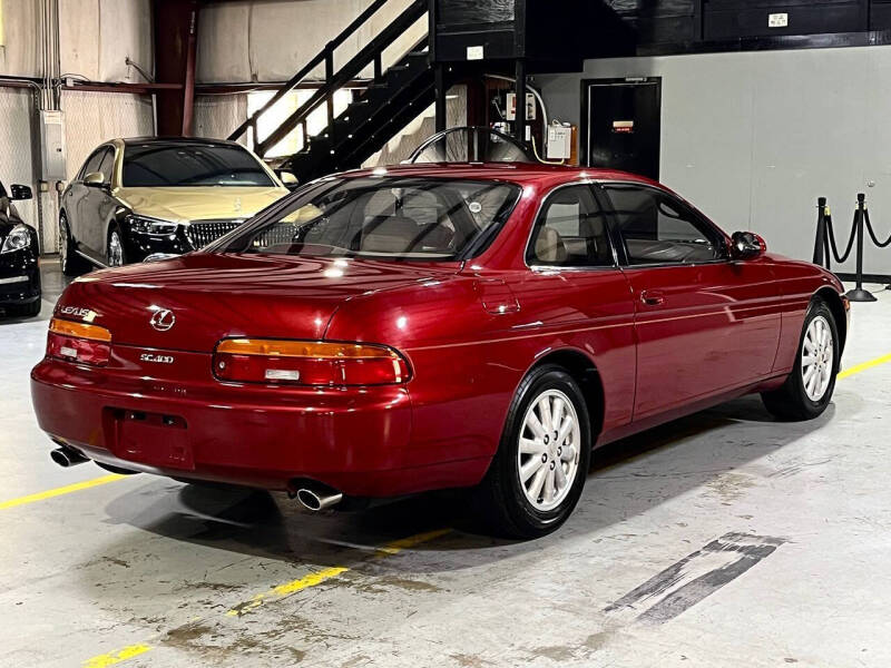 1992 Lexus SC 400