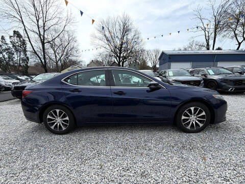 2015 Acura TLX