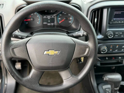 2017 Chevrolet Colorado Work Truck