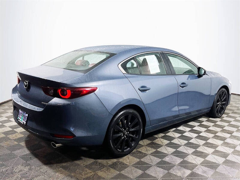 2025 Mazda Mazda3 Sedan 2.5 S Carbon Edition