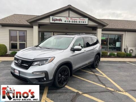 2022 Honda Pilot for sale at Rino's Auto Sales in Celina OH