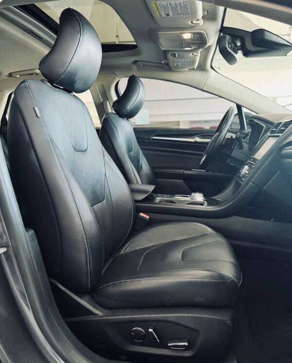 2019 Ford Fusion Titanium