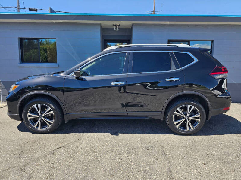 2020 Nissan Rogue SV