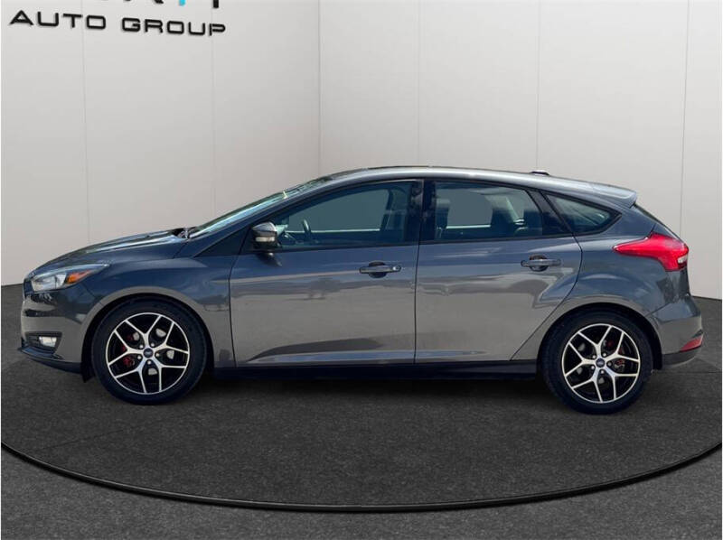 2017 Ford Focus SEL