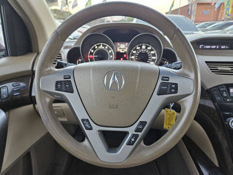 2012 Acura MDX SH-AWD