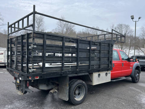 2016 Ford F-550 Super Duty