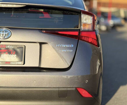 2022 Toyota Prius Limited