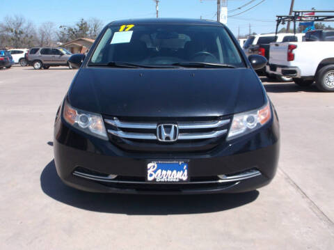 2017 Honda Odyssey EX-L