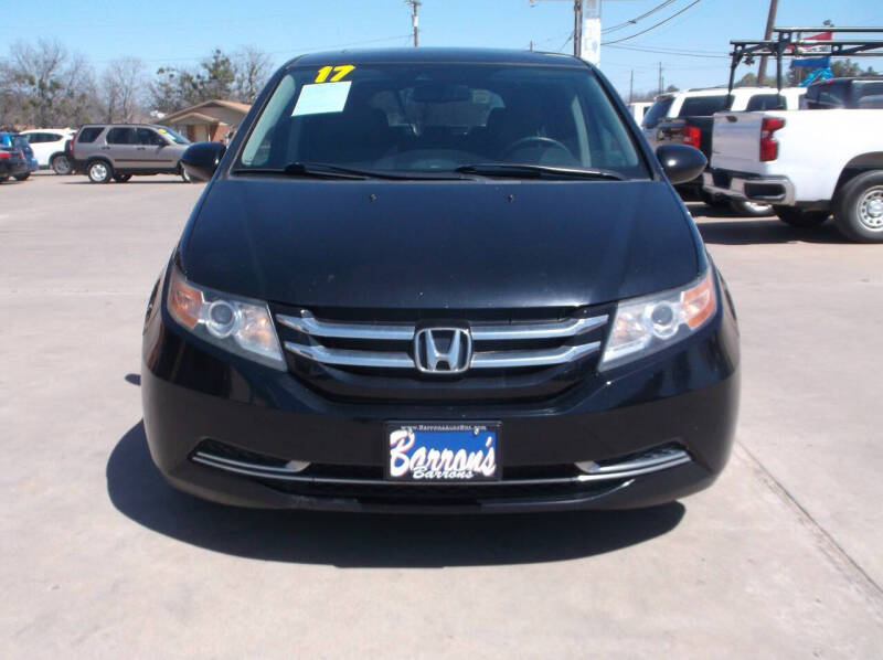 2017 Honda Odyssey EX-L