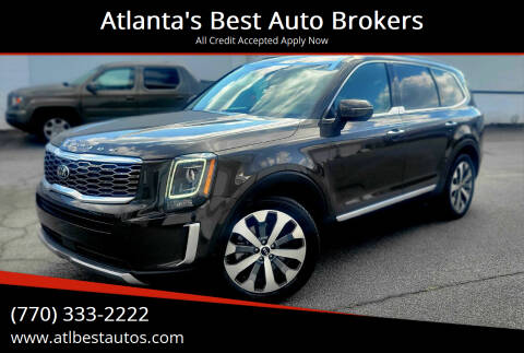 2020 Kia Telluride for sale at Atlanta's Best Auto Brokers in Marietta GA