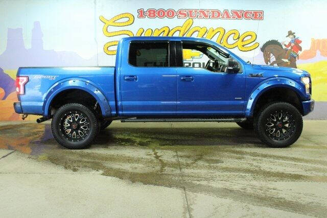 2016 Ford F-150 for sale at Sundance Chevrolet in Grand Ledge MI