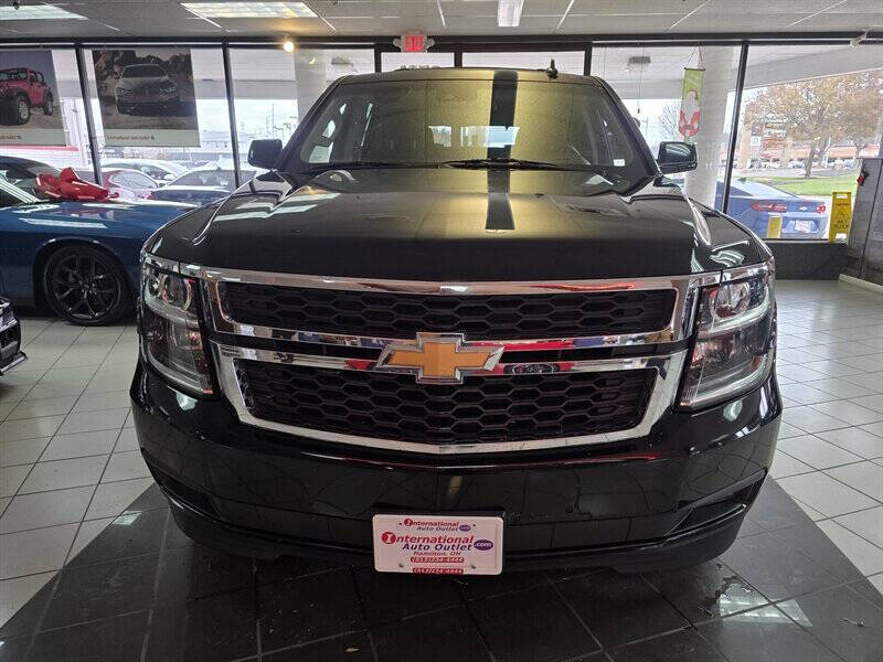 2017 Chevrolet Tahoe LT
