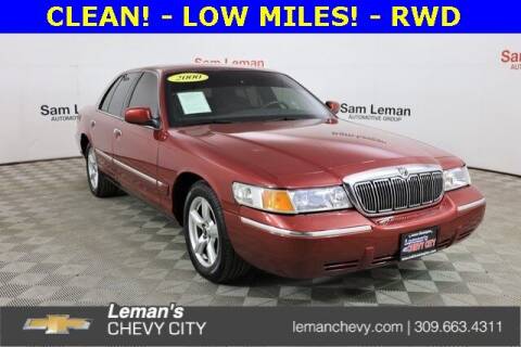 2000 Mercury Grand Marquis for sale at Leman's Chevy City in Bloomington IL