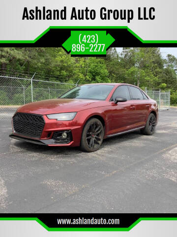 2018 Audi A4 for sale at Ashland Auto Group LLC in Chattanooga TN