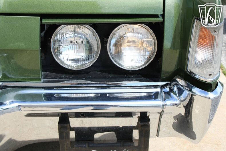 1972 Lincoln Continental
