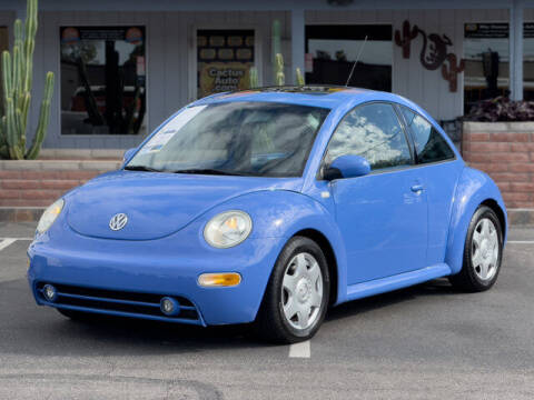 2001 Volkswagen New Beetle for sale at Cactus Auto in Tucson AZ