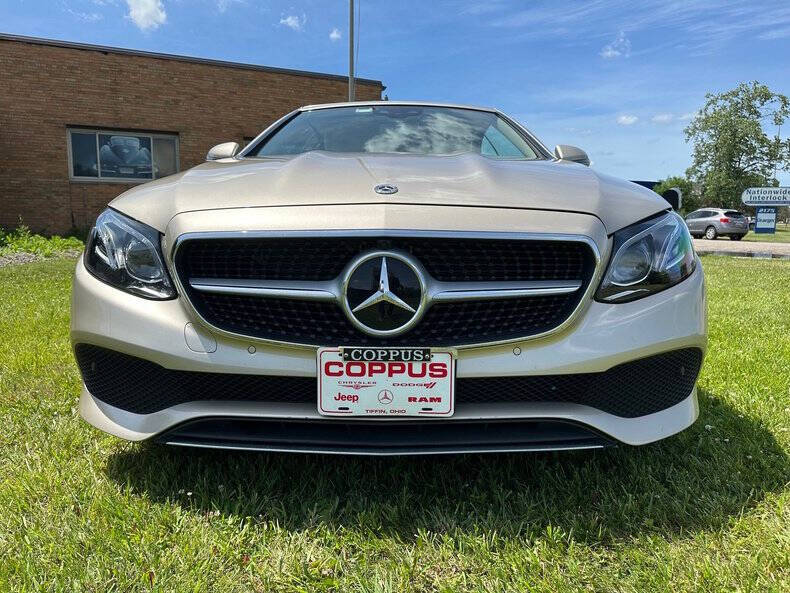 2018 Mercedes-Benz E-Class E 400 4MATIC