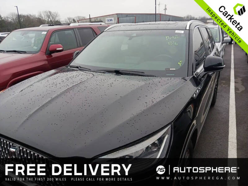 2020 Lincoln Aviator Reserve