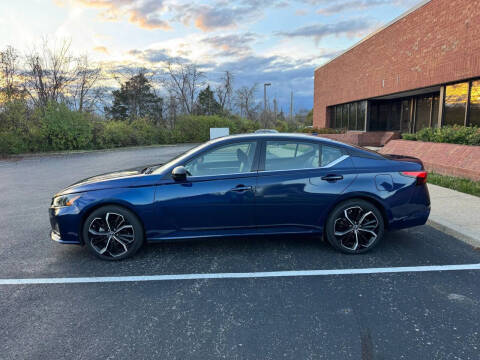 2023 Nissan Altima 2.5 SR