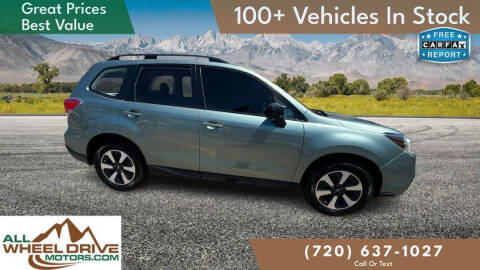 2017 Subaru Forester 2.5i