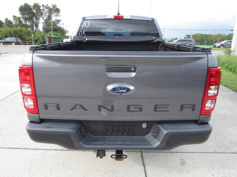 2021 Ford Ranger