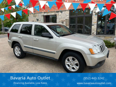 2008 Jeep Grand Cherokee for sale at Bavaria Auto Outlet in Victoria MN
