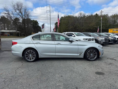 2019 BMW 5 Series 530i
