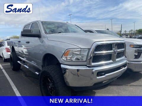 2013 RAM 2500 for sale at Sands Chevrolet in Surprise AZ