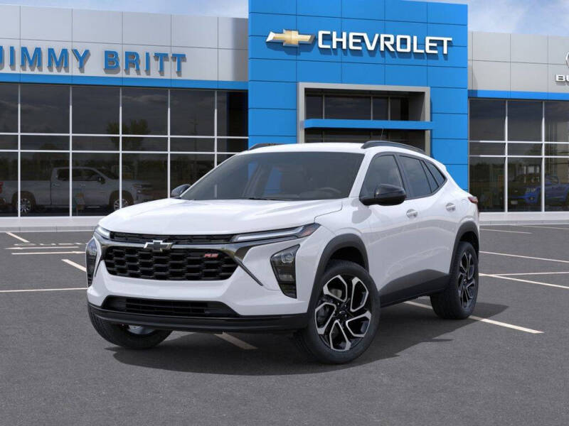 2026 Chevrolet Trax RS