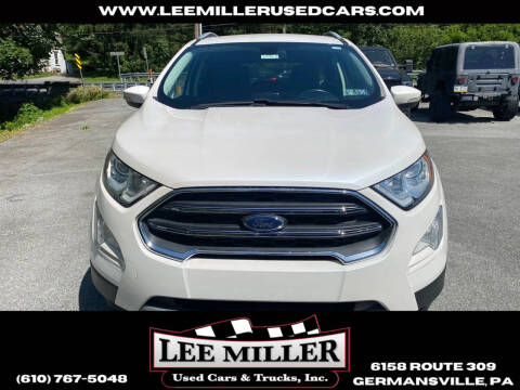 2018 Ford EcoSport Titanium