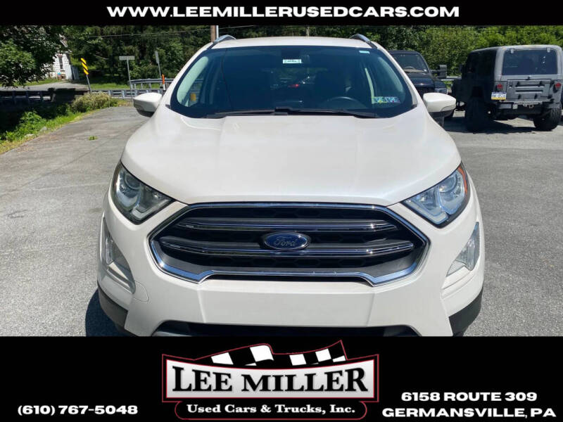 2018 Ford EcoSport Titanium