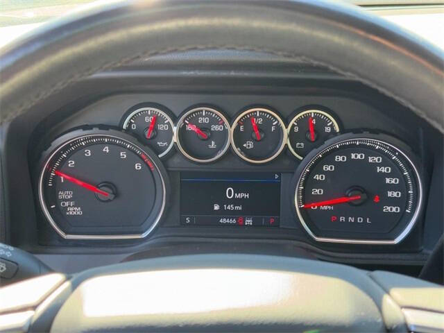 2022 Chevrolet Silverado 1500 Limited RST