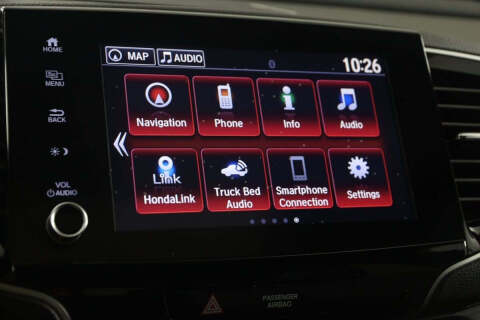 2022 Honda Ridgeline Black Edition