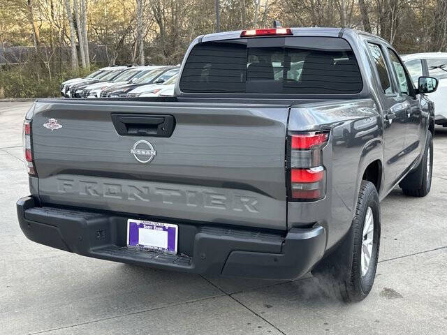 2026 Nissan Frontier S