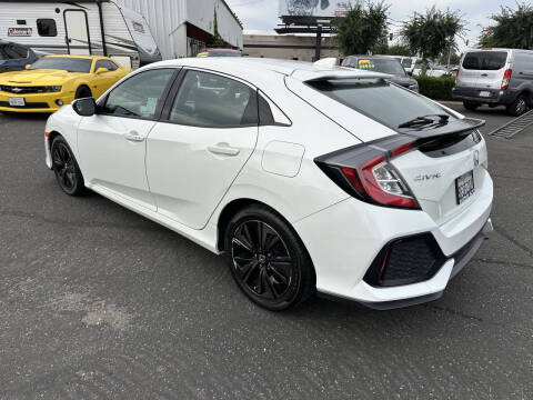 2018 Honda Civic EX