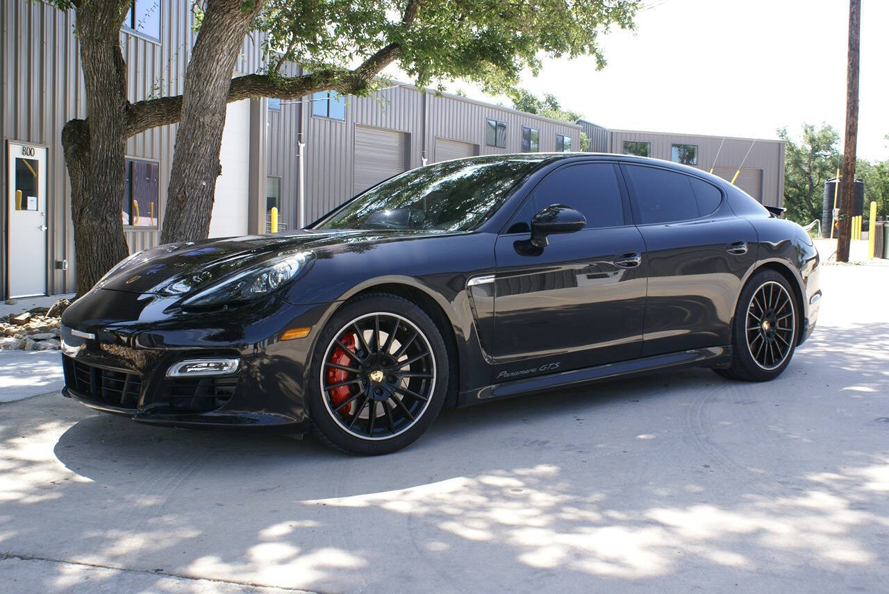 2013 Porsche Panamera for sale at 4.0 Motorsports in Austin, TX