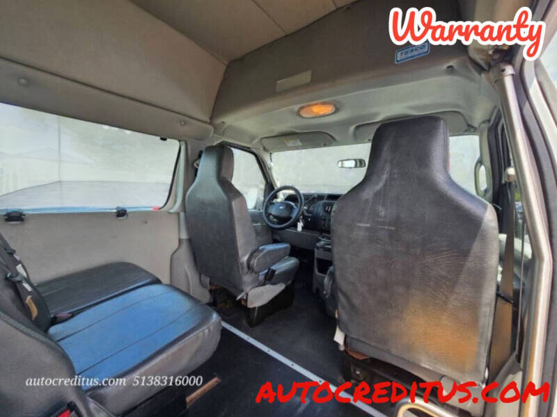 2012 Ford E-Series E-250