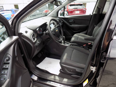 2017 Chevrolet Trax LT