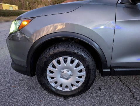 2018 Nissan Rogue Sport S