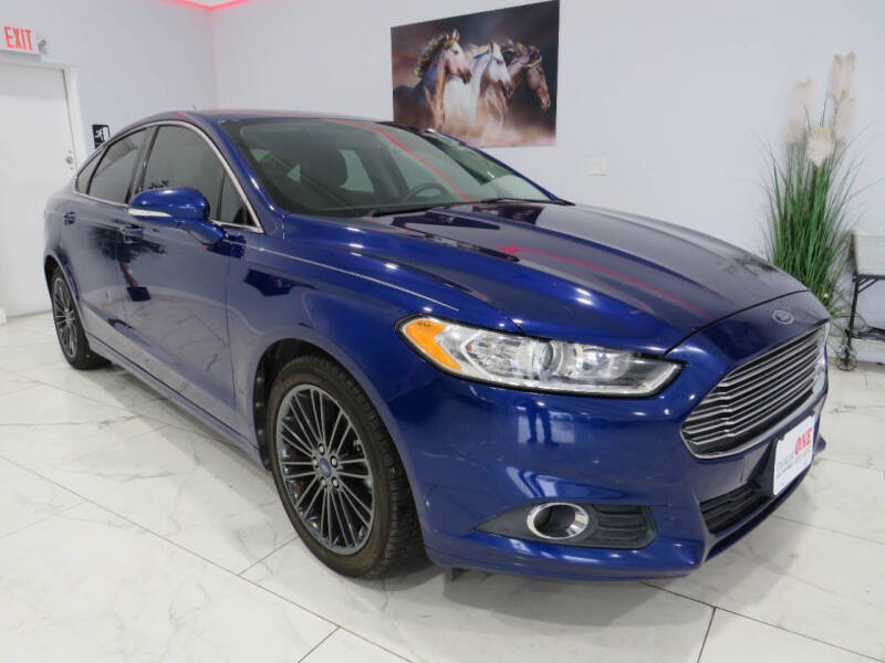 2013 Ford Fusion for sale at Dealer One Auto Credit in Oklahoma City OK