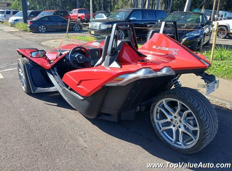 2021 Polaris Slingshot