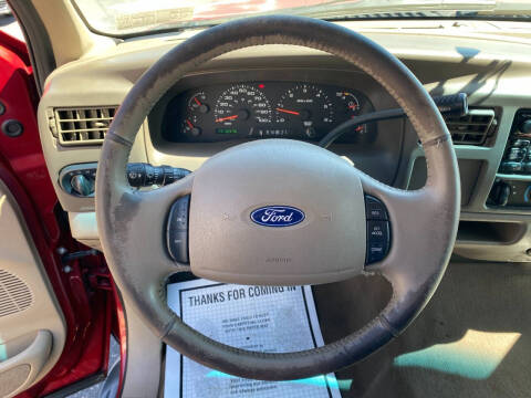2002 Ford Excursion XLT